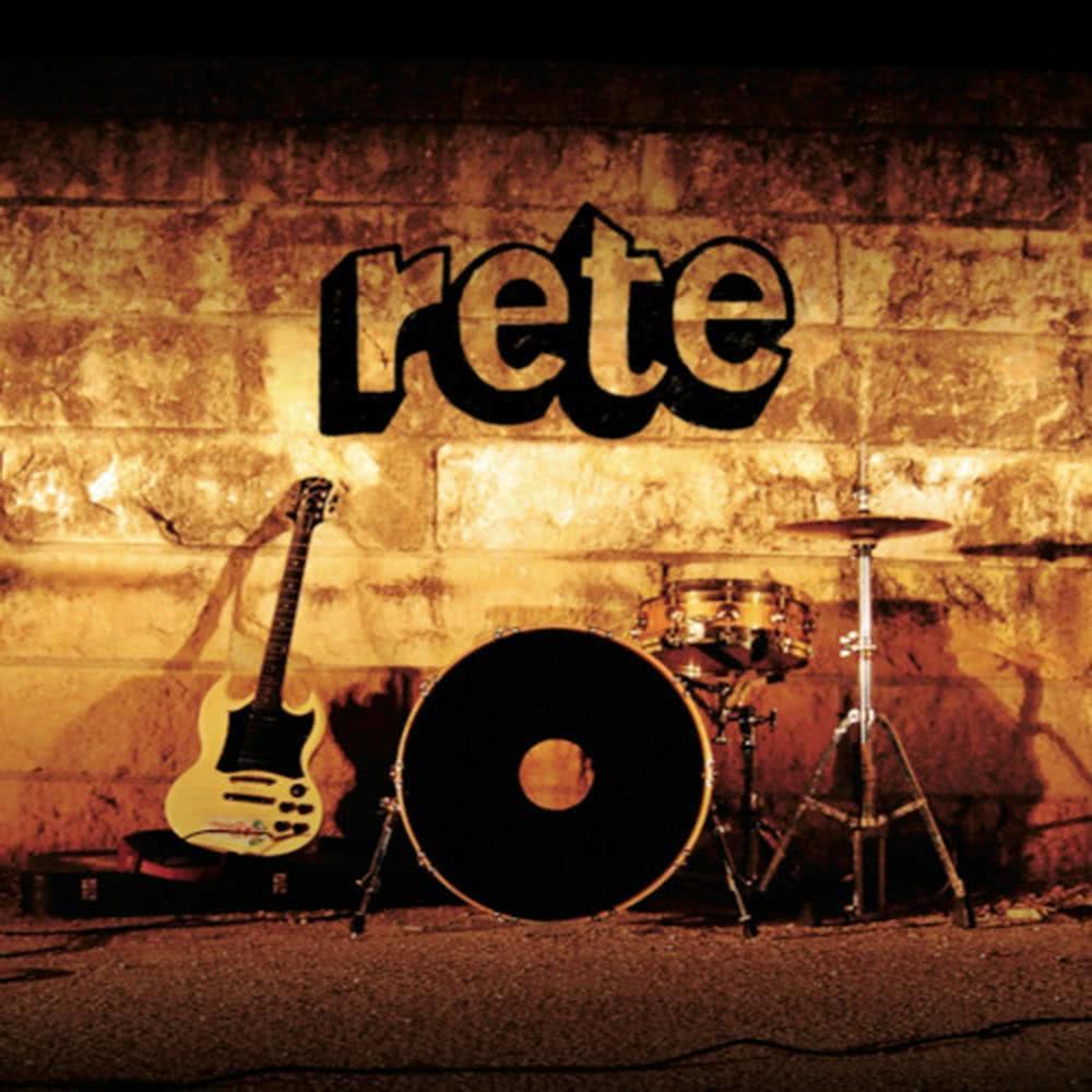 Rock and roll de color marrón