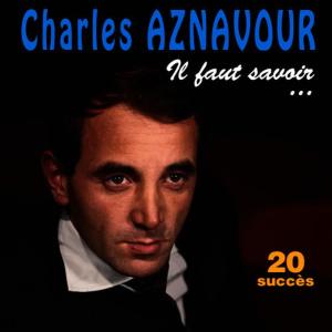 收聽Charles Aznavour的Les deux guitares歌詞歌曲