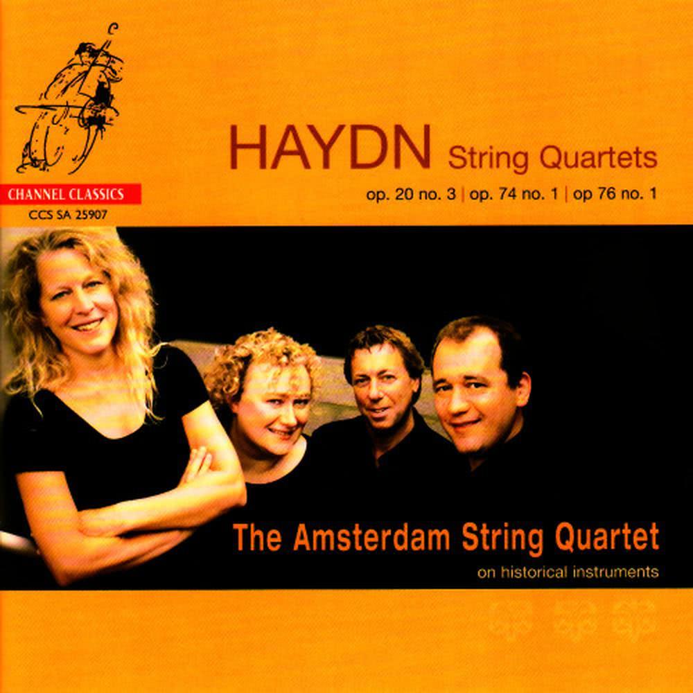 String Quartet in G Major, Op. 76, No. 1: IV. Allegro ma non troppo