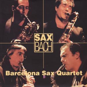 收聽Barcelona Sax Quartet的In Bach歌詞歌曲