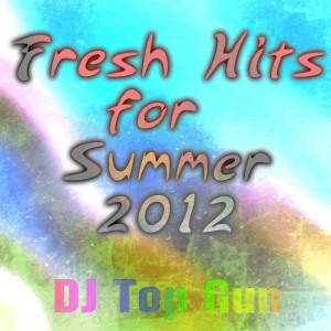 อัลบัม Fresh Hits for Summer 2012 ศิลปิน DJ Top Gun