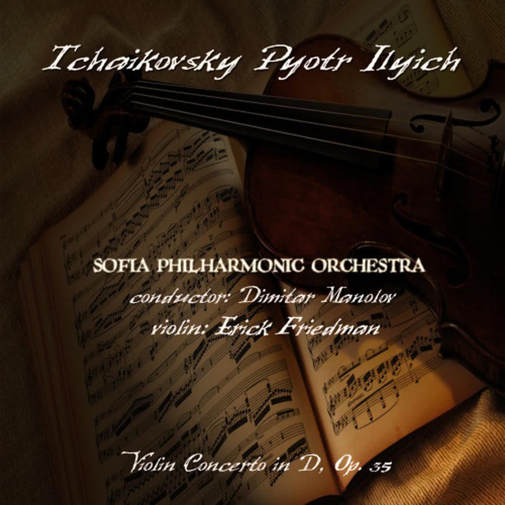 Concerto For Violin and Orchestra in D Dur, Op.35: 2. Canzonetta  - 3. Finale
