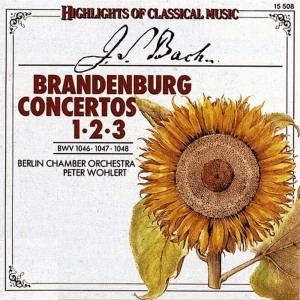 收聽Berlin Chamber Orchestra的Brandenburg Concerto No. 2 In F Major, BWV 1047: Andante歌詞歌曲