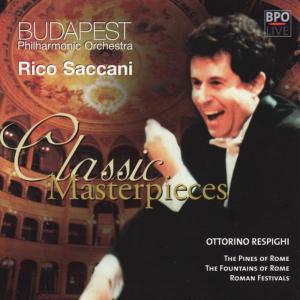 Rico Saccani的專輯Respighi - Pines of Rome & Fountains of Rome