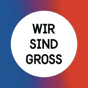 ดาวน์โหลดและฟังเพลง Wir sind groß พร้อมเนื้อเพลงจาก Mark Forster