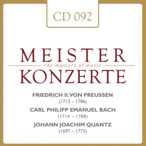 Werner Tast的專輯Friedrich II. Von Preussen - Bach - Quantz