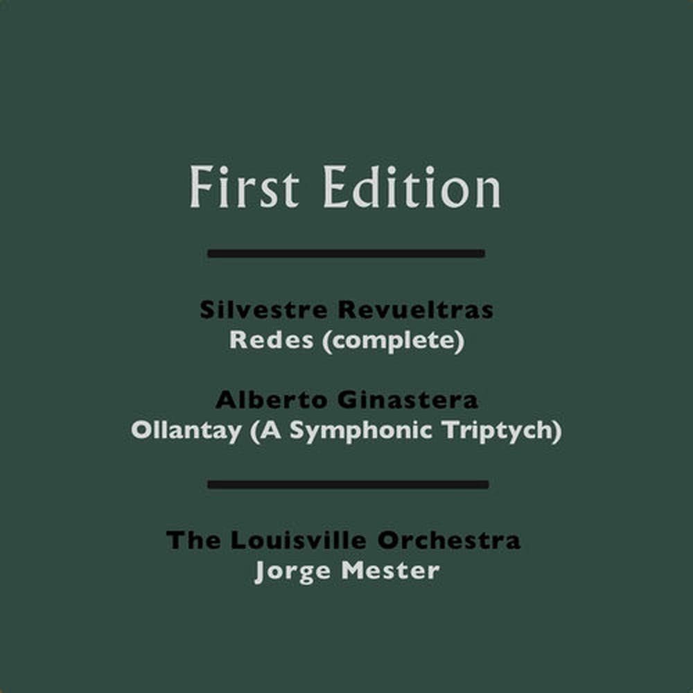 Ollantay (A Symphonic Triptych): III. La Muerte de Ollantay