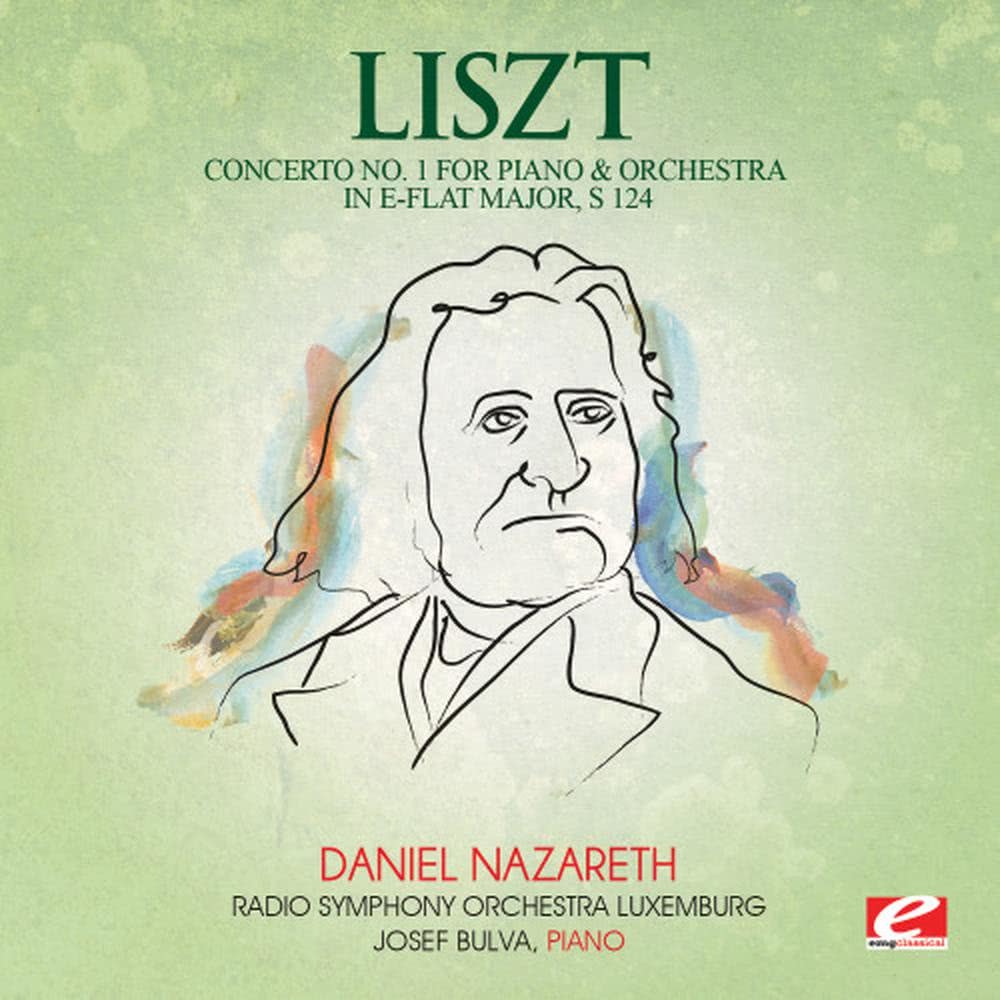 Concerto No. 1 for Piano and Orchestra in E-Flat Major, S. 124: IV. Allegro marziale animato