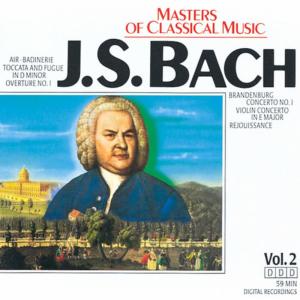 Chopin----[replace by 16381]的專輯Masters Of Classical Music: Johann Sebastian Bach
