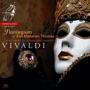 Florilegium的專輯Vivaldi: Sacred Works for Soprano and Concertos