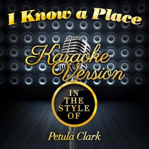 Karaoke - Ameritz的專輯I Know a Place (In the Style of Petula Clark) [Karaoke Version] - Single