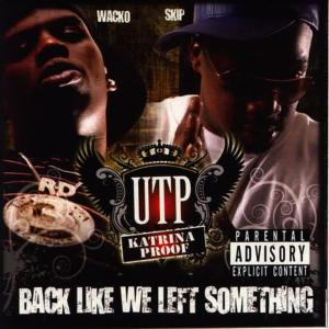 UTP的專輯Back Like We Left Something