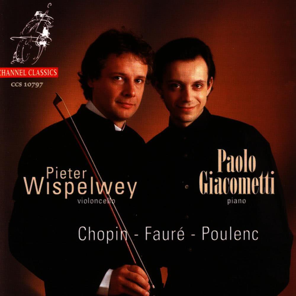 Sonata in g minor Op.65 for Violoncello and Piano: Finale