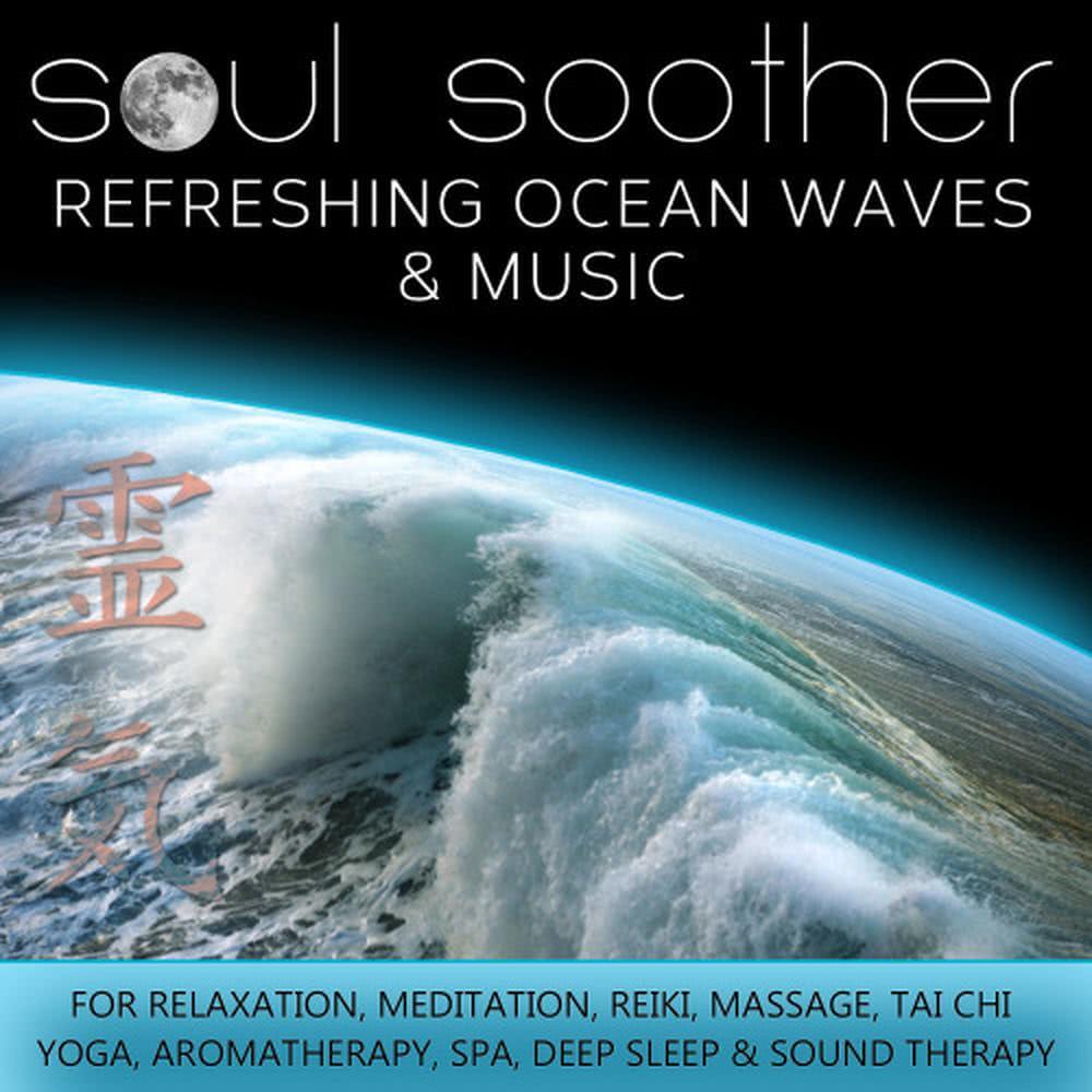 Refreshing Ocean Waves And Music