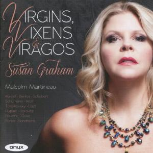 Susan Graham的專輯Virgins, Vixens & Viragos