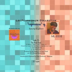 Album Expressions EP from LeePearsonJr Collective