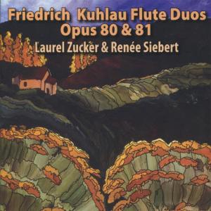 อัลบัม Kuhlau: Flute Duos, Op.80 & 81 ศิลปิน Renée Siebert