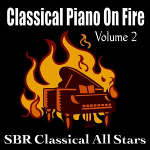 อัลบัม Classical Piano on Fire Volume 2 ศิลปิน SBR Classical All Stars