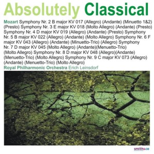 收聽Royal Philharmonic Orchestra的Mozart: Symphony No. 8 in D Major KV 048: III. Menuetto-Trio歌詞歌曲