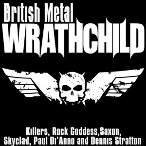 Various Artists的專輯Wrathchild - British Metal