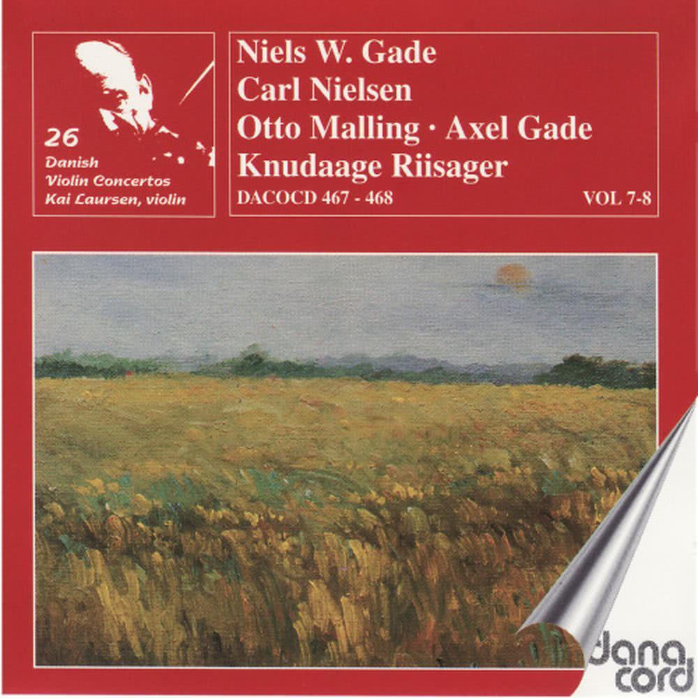 Concerto for violin and orchestra in A minor, Op. 54 : Vivo