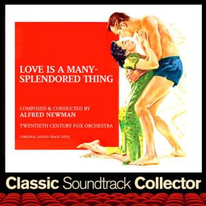 Alfred Newman的專輯Love Is A Many-Splendored Thing (Original Motion Picture Soundtrack)