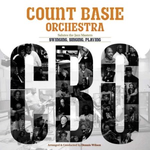 The Count Basie Orchestra的專輯Swinging, Singing, Playing