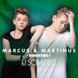 收聽Marcus & Martinus feat. Katastrofe的Ei som deg歌詞歌曲