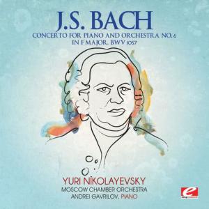 Andrei Gavrilov的專輯J.S. Bach: Concerto for Piano and Orchestra No. 6 in F Major, BWV. 1057 (Remastered)