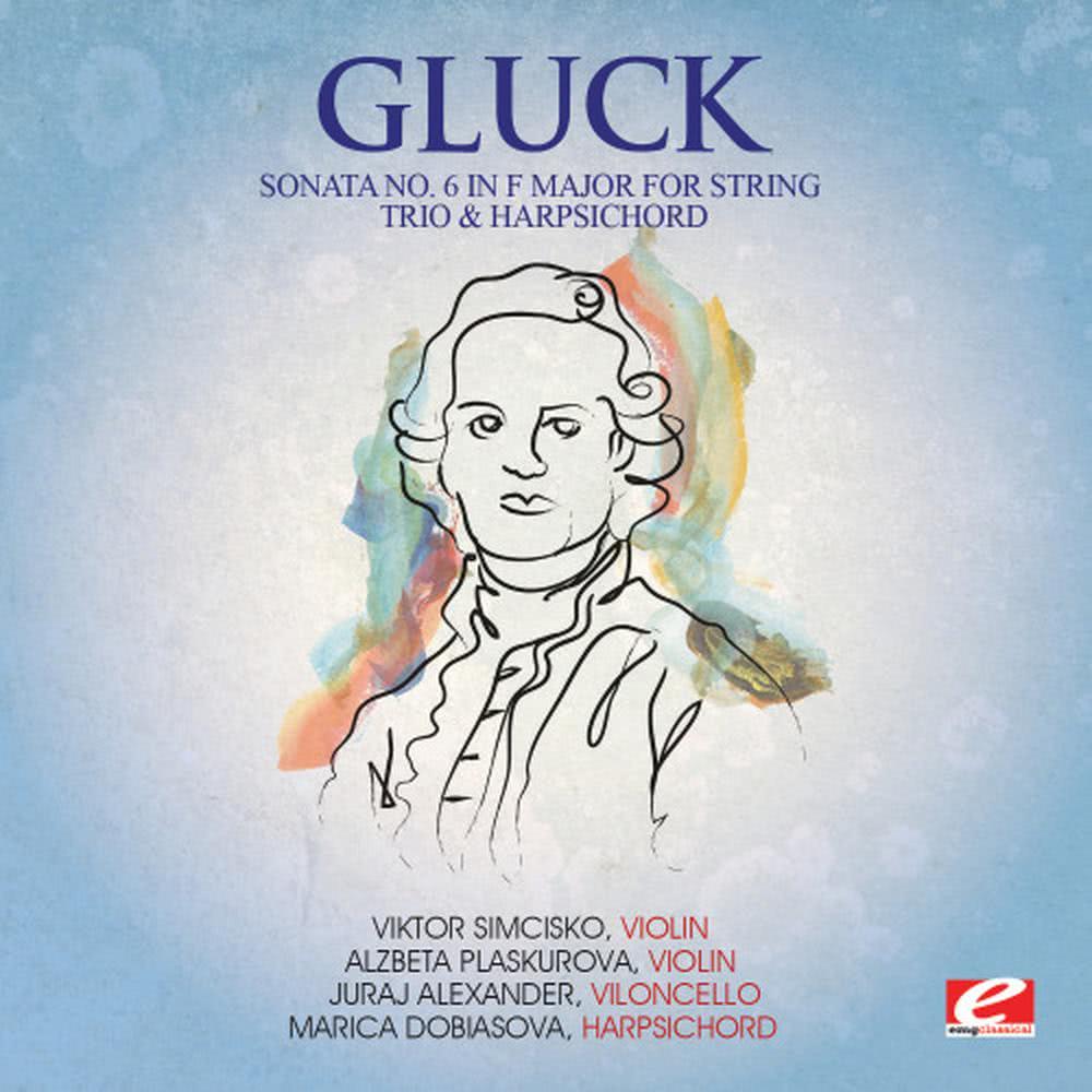 Sonata No. 6 in F Major for String Trio and Harpsichord, Wq. 53: III. Minuetto