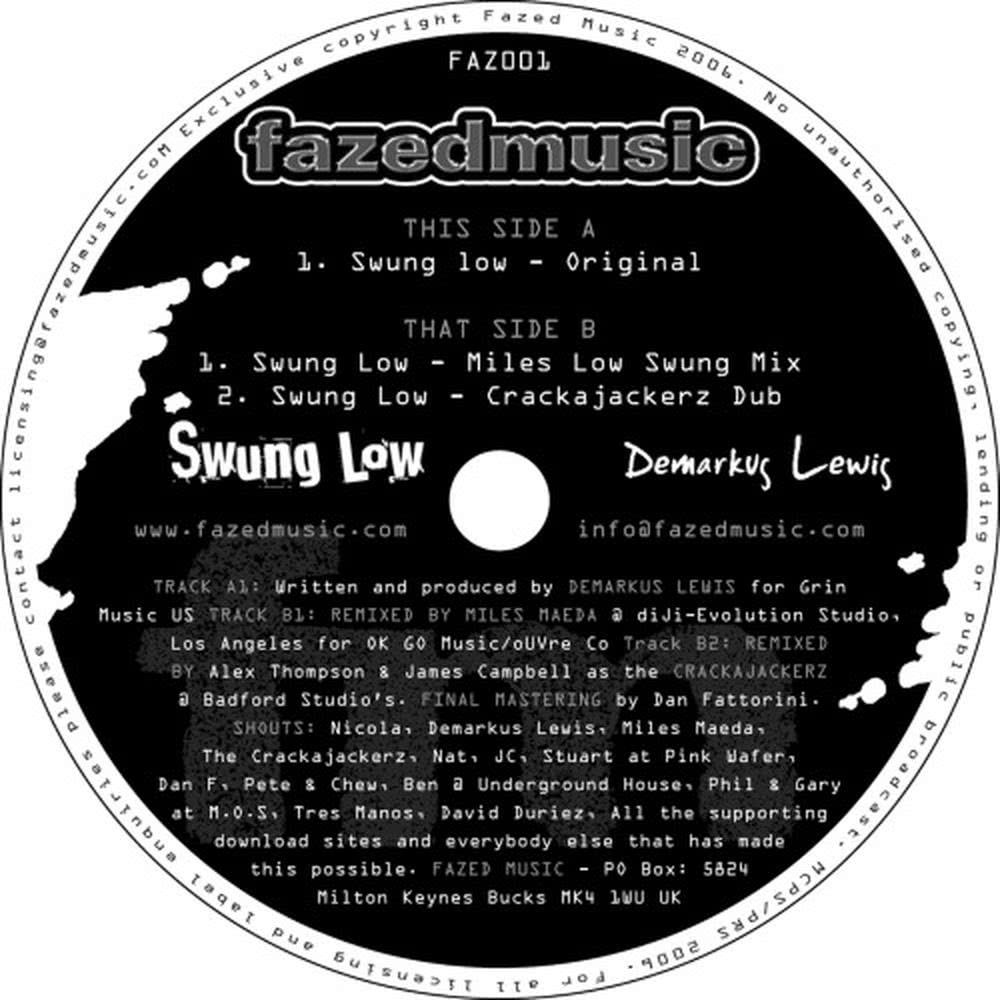 Swung Low (Crackerjacks Dub)