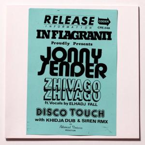 ดาวน์โหลดและฟังเพลง Disco Touch(Siren Remix) พร้อมเนื้อเพลงจาก Jonny Sender