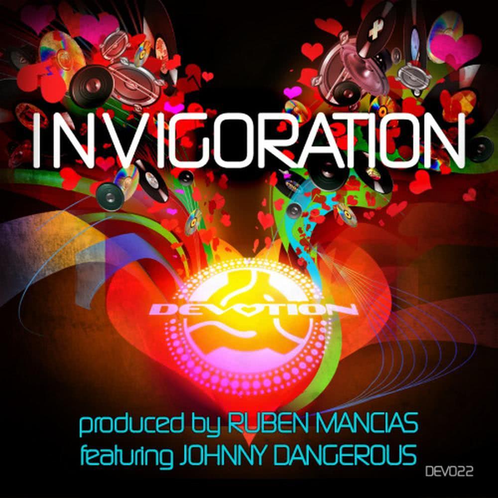Invigoration (Ruben Mancias &amp; Raffa Scoccia Funk Instrumental Mix)