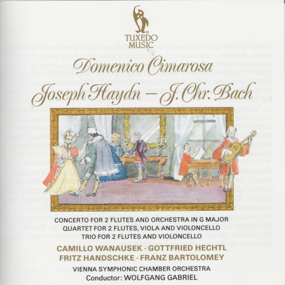 Trio for 2 Flutes and Violoncello: III. Finale Vivace