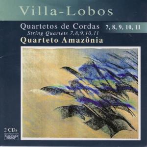 อัลบัม Villa-Lobos: String Quartets 7, 8, 9, 10, 11 ศิลปิน Claudio Cruz