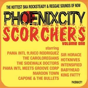 Various Artists的專輯Phoenix City Scorchers Volume 1