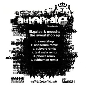 ดาวน์โหลดและฟังเพลง Sweatshop (Phowa Remix) พร้อมเนื้อเพลงจาก Phowa