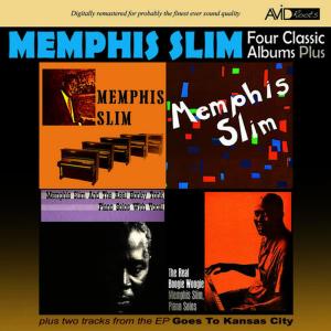 อัลบัม Four Classic Albums Plus (Memphis Slim / Memphis Slim / The Real Boogie Woogie / The Real Honky Tonk) ศิลปิน Memphis Slim