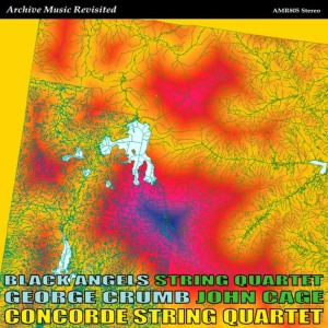 ดาวน์โหลดและฟังเพลง Black Angels: III. Return พร้อมเนื้อเพลงจาก Concorde String Quartet