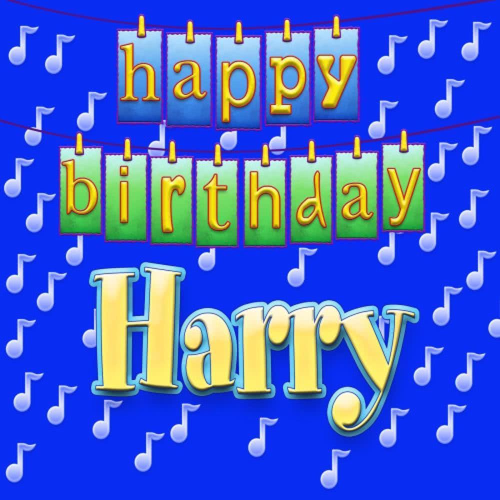 Happy Birthday Harry (Personalized)