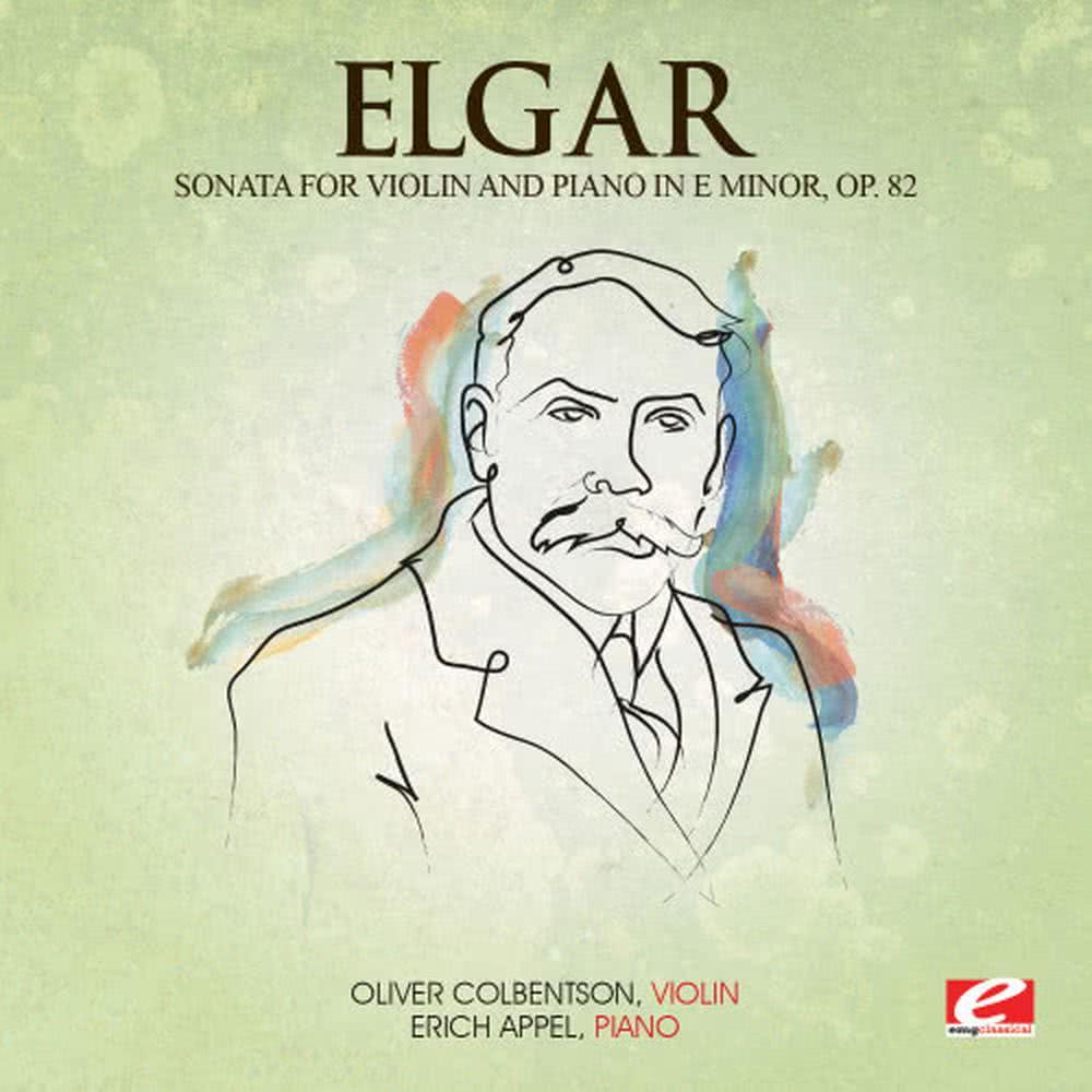 Sonata for Violin and Piano in E Minor, Op.  82: I. Allegro: Risoluto / II. Romance: Andante / III. Allegro non troppo