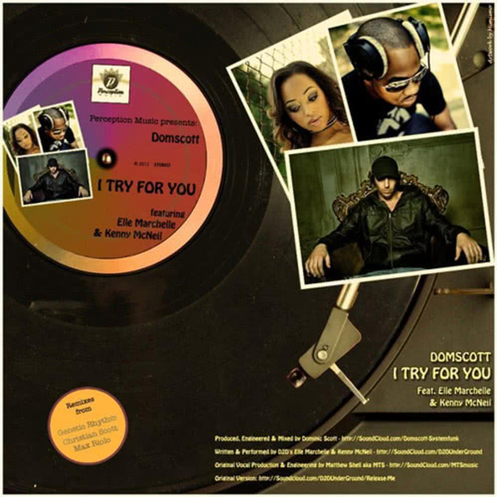I Try For You (Christian Scott Mix)