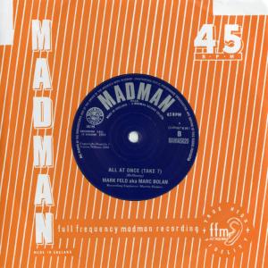 ดาวน์โหลดและฟังเพลง All At Once (Take 7) พร้อมเนื้อเพลงจาก Marc Bolan