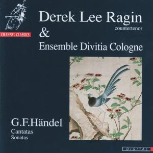 Derek Lee Ragin的專輯Handel: Cantatas Sonatas