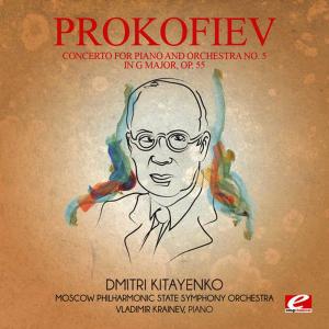 ดาวน์โหลดและฟังเพลง Concerto for Piano and Orchestra No. 5 in G Major, Op. 55: II. Moderato ben accentuato พร้อมเนื้อเพลงจาก Moscow Philharmonic State Symphony Orchestra