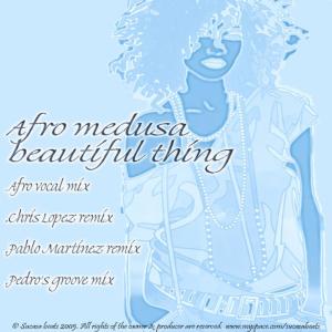 ดาวน์โหลดและฟังเพลง Beautiful Thing พร้อมเนื้อเพลงจาก Afro Medusa