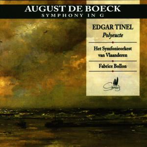 อัลบัม De Boeck: Symphony in G - Tinel: Polyeucte ศิลปิน Het Symfonieorkest Van Vlaanderen