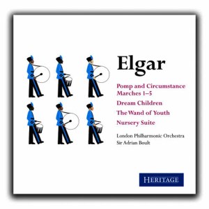 London Philharmonic Orchestra的專輯Elgar: Pomp and Circumstance Marches