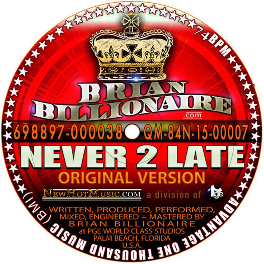 Never 2 Late