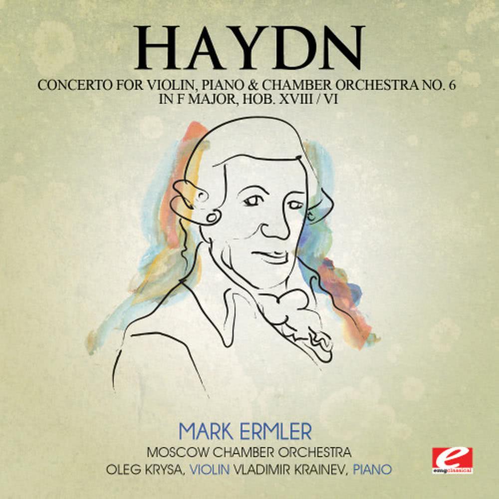 Concerto for Violin, Piano and Chamber Orchestra No. 6 in F Major, Hob. XVIII/6: III. Allegro